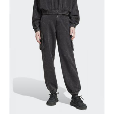 Выстиранные брюки-карго черного цвета Iw5563