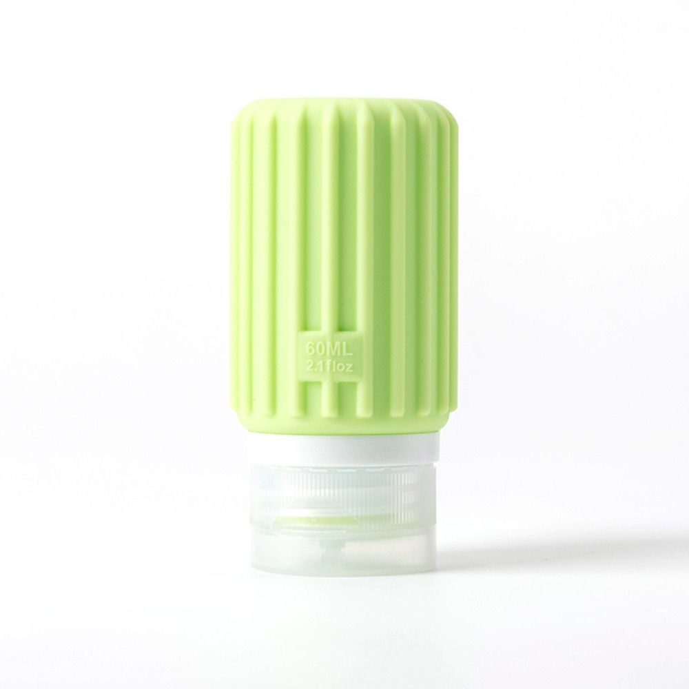 Пустой контейнер для лосьона 60/90 мл, шампунь для розлива, портативные силиконовые многоразовые бутылочки, для путешествий