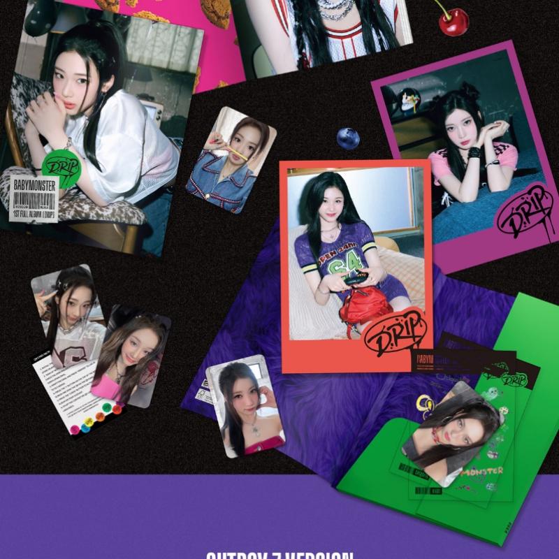 Baby Monster   Drip  1st Full Album  Yg Tag Album Ver. 