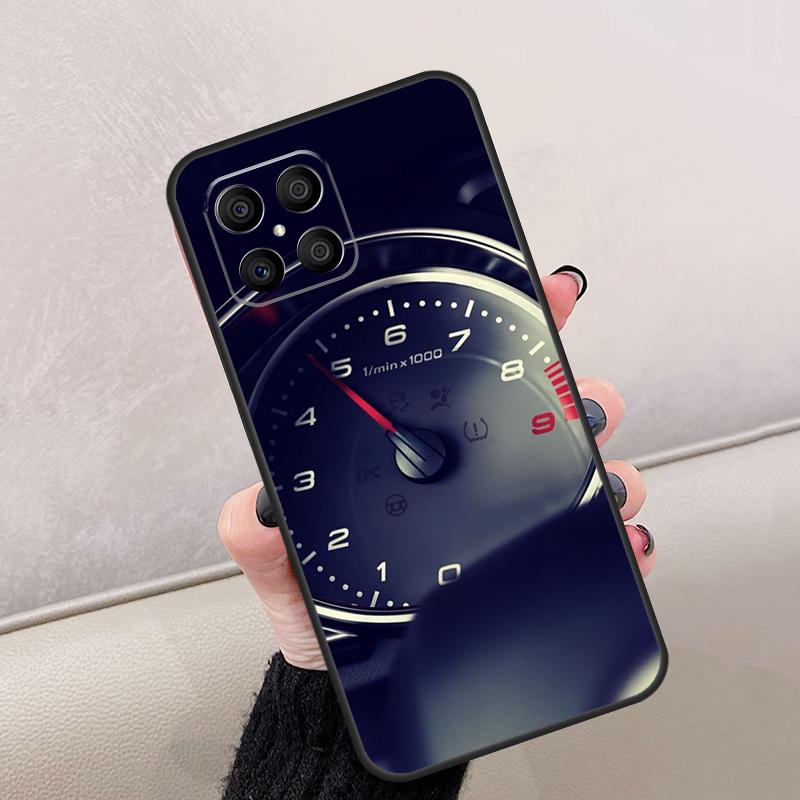 Чехол для автомобиля Speedometer For Honor Magic 7 Lite 5 6 8 Pro For Honor Win RT X9d X9b X9a X9c X8c X8b 200 400 70 90