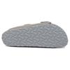 Birkenstock Шлепанцы-слайдеры унисекс серые 1020557