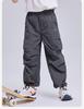 David Bella Children's Cool Pants Summer Clothes Boys' Sunscreen Work Pants Women's Middle School Big Children's Wide Leg Pants