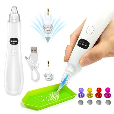 Вакуумная алмазная ручка для рисования, беспроводная электрическая алмазная ручка для рисования с 3 регулируемыми