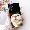 Clear For Samsung A34 5G Case A346B Cute Fashion Butterfly Funny Painted Soft Casing For Samsung Galaxy A34 5G A346M A346E Cover