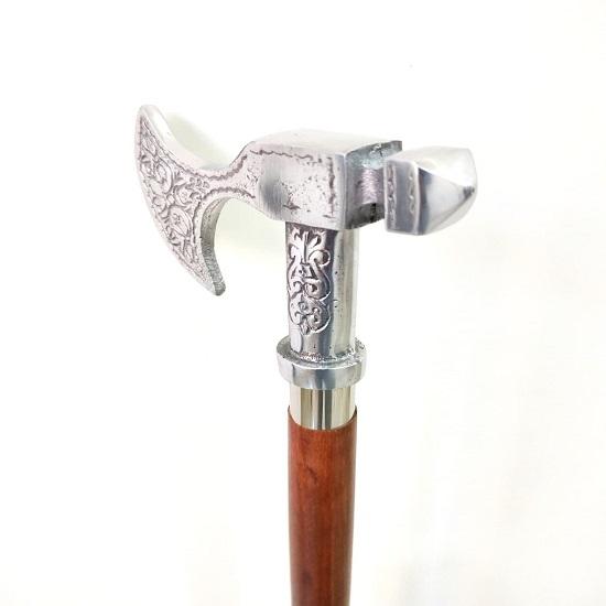 Алюминиевая ручка-трость для трости, латунь, дерево, трость для ходьбы, подарок, 93,98 см