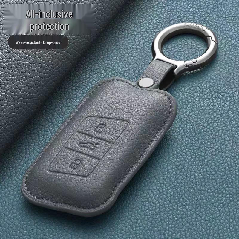 Чехол для ключа Volkswagen: Совместимо с Tayron, Passat, ID.4, Golf 8, Lamando L, Lavida, Tiguan L, Bora, Sagitar, Magotan.