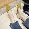 Slippers Female Summer 2025 Spring and Summer Outer Wear Fashionable Versatile Fairy Bag Head Half Slippers Thin Heel Pointed Sandals
