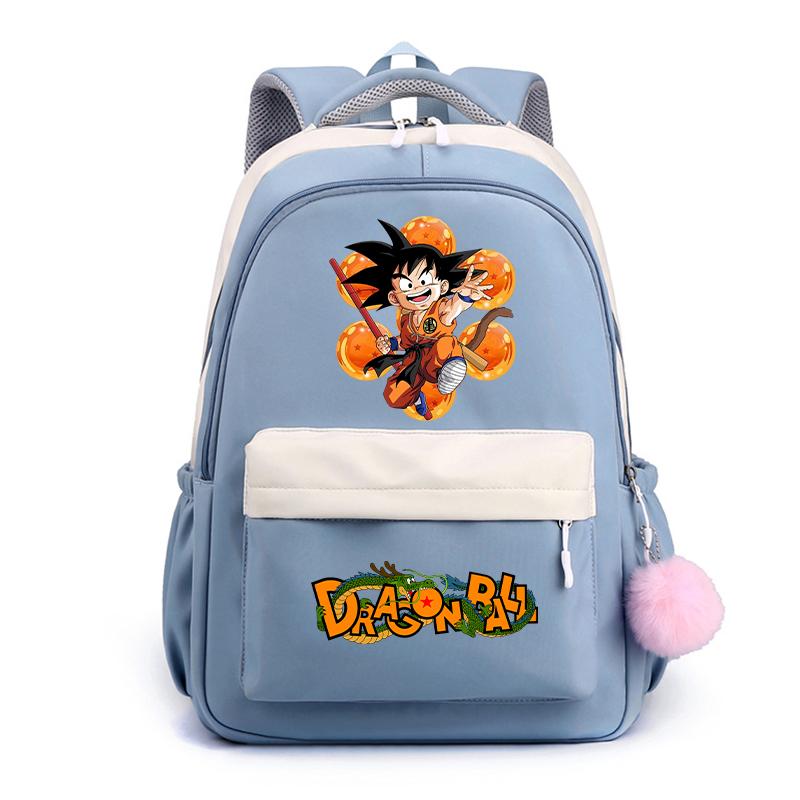 Аниме Dragon Ball Kawaii рюкзак для ноутбука легкая повседневная сумка для подростков мальчиков девочек обратно в школу женщин мужчин сумка для отдыха дорожная сумка рюкзак