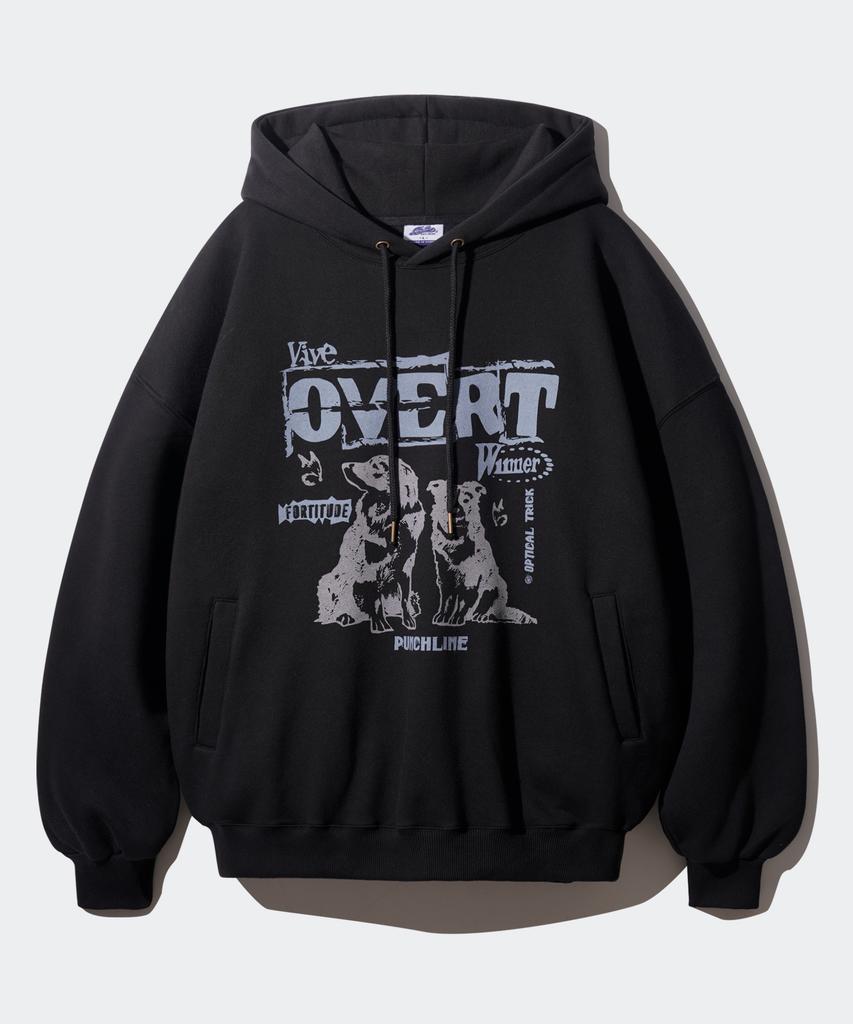 Худи Overt Черный Ishd9159