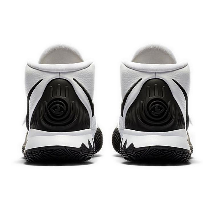 Nike Kyrie 6 EP 'Oreo' (Unisex) White / Black / Pure Platinum Basketball Shoes BQ4631 100