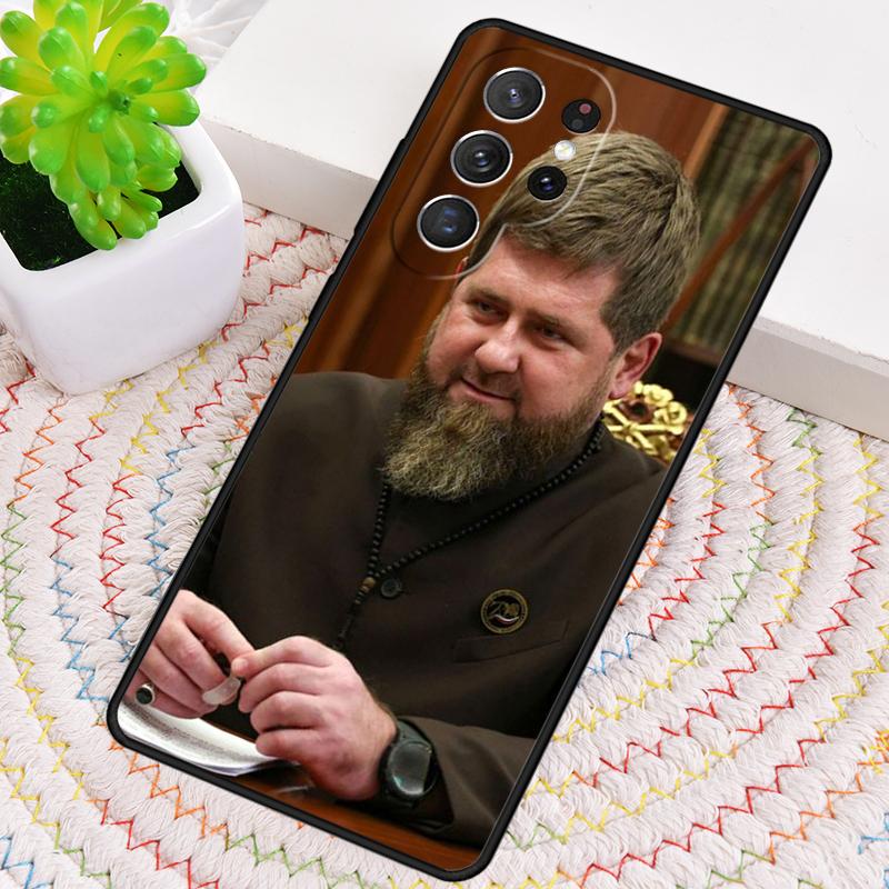 Чеченский лидер Рамзан Кадыров Чехол для телефона для Samsung Galaxy note 10 pro S26 Ultra S23 S24 FE S25 S21 S22 PLUS Ударопрочный Чехол