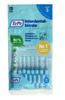(DE) Tepe, Interdental Brushes 0.6mm, 8 Pieces (PRODUCT FROM GERMANY)