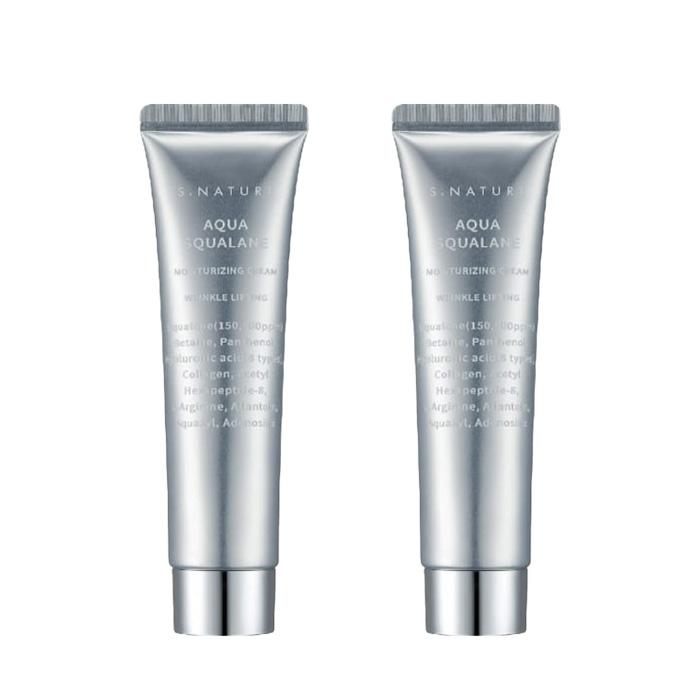 S.NATURE Увлажняющий крем с аква скваланом (6 вариантов)