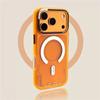 Роскошный Новый Магнитный Пескоструйный Полупрозрачный Чехол для IPhone 17 Air 16 15 14 13 Pro Max Защита Камеры Ударопрочный Чехол