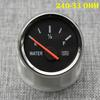 100mm 150mm 200mm 250mm 400mm Fuel Level Sensor 0-190 ohm 240-33ohm Water Level Guage Meter 52mm Gauge for Boat Car Customized