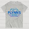 Flynn's Arcade Cotton Summer Casual Cool Loose T-Shirt