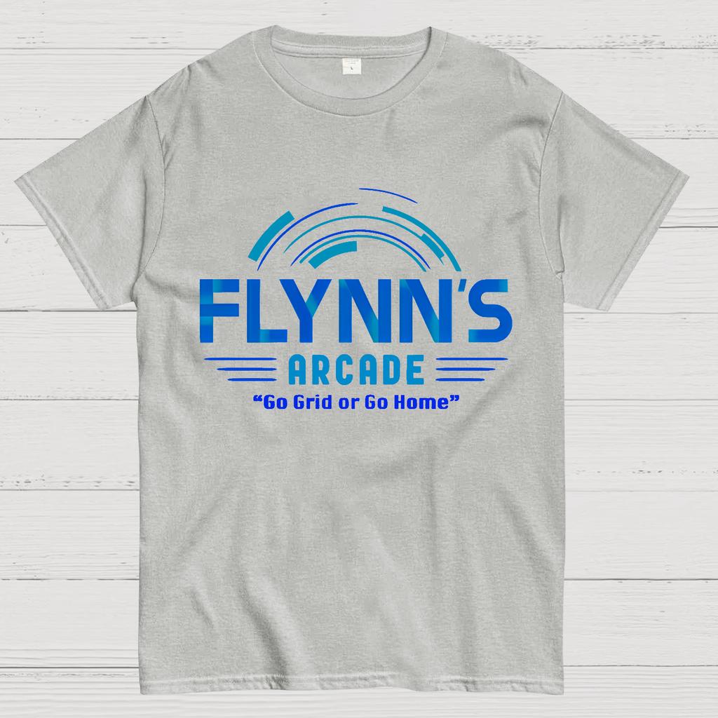 Flynn's Arcade Cotton Summer Casual Cool Loose T-Shirt