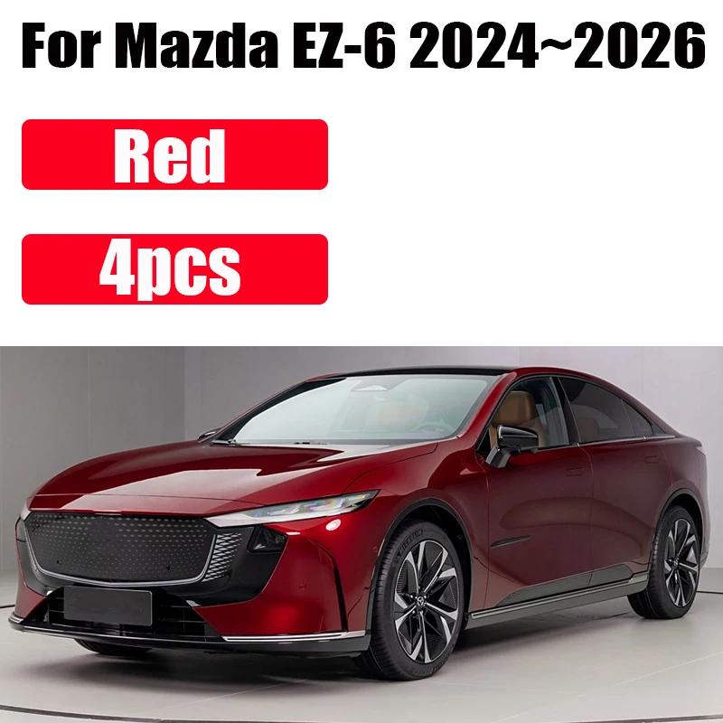Крыло автомобиля для Mazda EZ-6 Аксессуары 6e 2025~2026 Защитные брызговики Передние подкрылки Окраска запеканием Брызговики