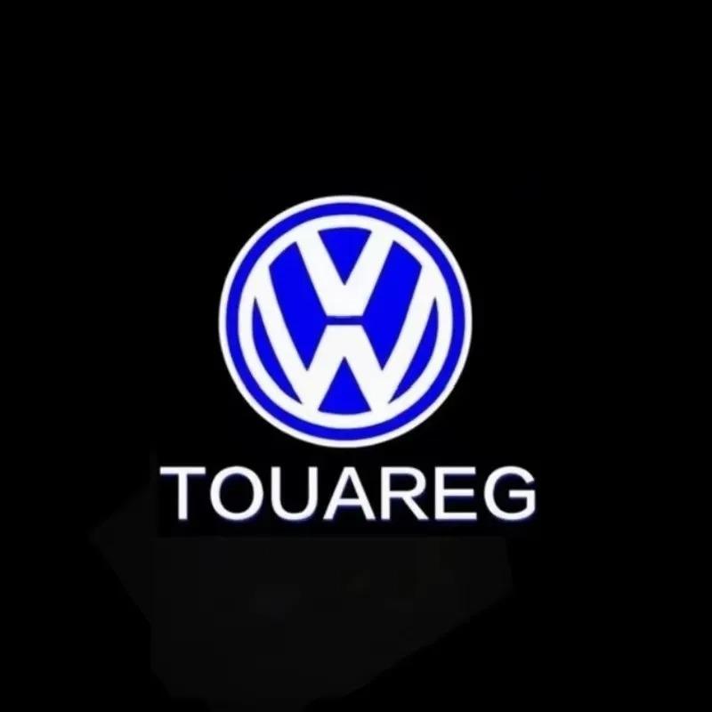 Для VW VOLKSWAGEN Новый Для VW Volkswagen Passat CC Lamando Touran Touareg Tiguan Eos Golf Логотип Двери Автомобиля Лазерный Проектор Приветственный Свет