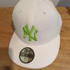 Б/у Кепка NEW ERA 59FIFTY New York Yankees Белая 7 3/8
