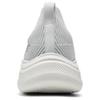 Skechers Bobs Мужские Удобные Практичные Прочные Дышащие Низкие Повседневные Беговые Кроссовки Мужские Кроссовки Серый 118107-GRY