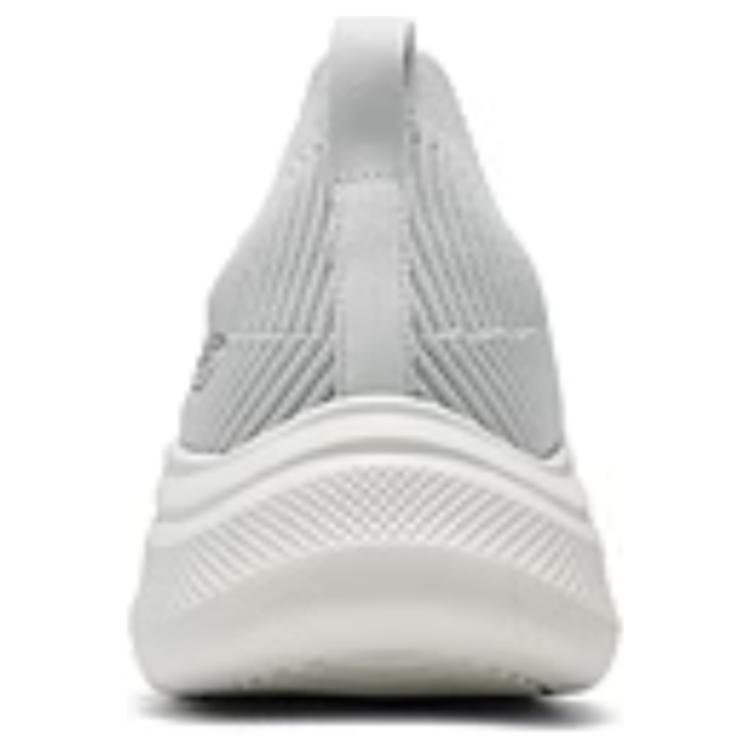 Skechers Bobs Мужские Удобные Практичные Прочные Дышащие Низкие Повседневные Беговые Кроссовки Мужские Кроссовки Серый 118107-GRY