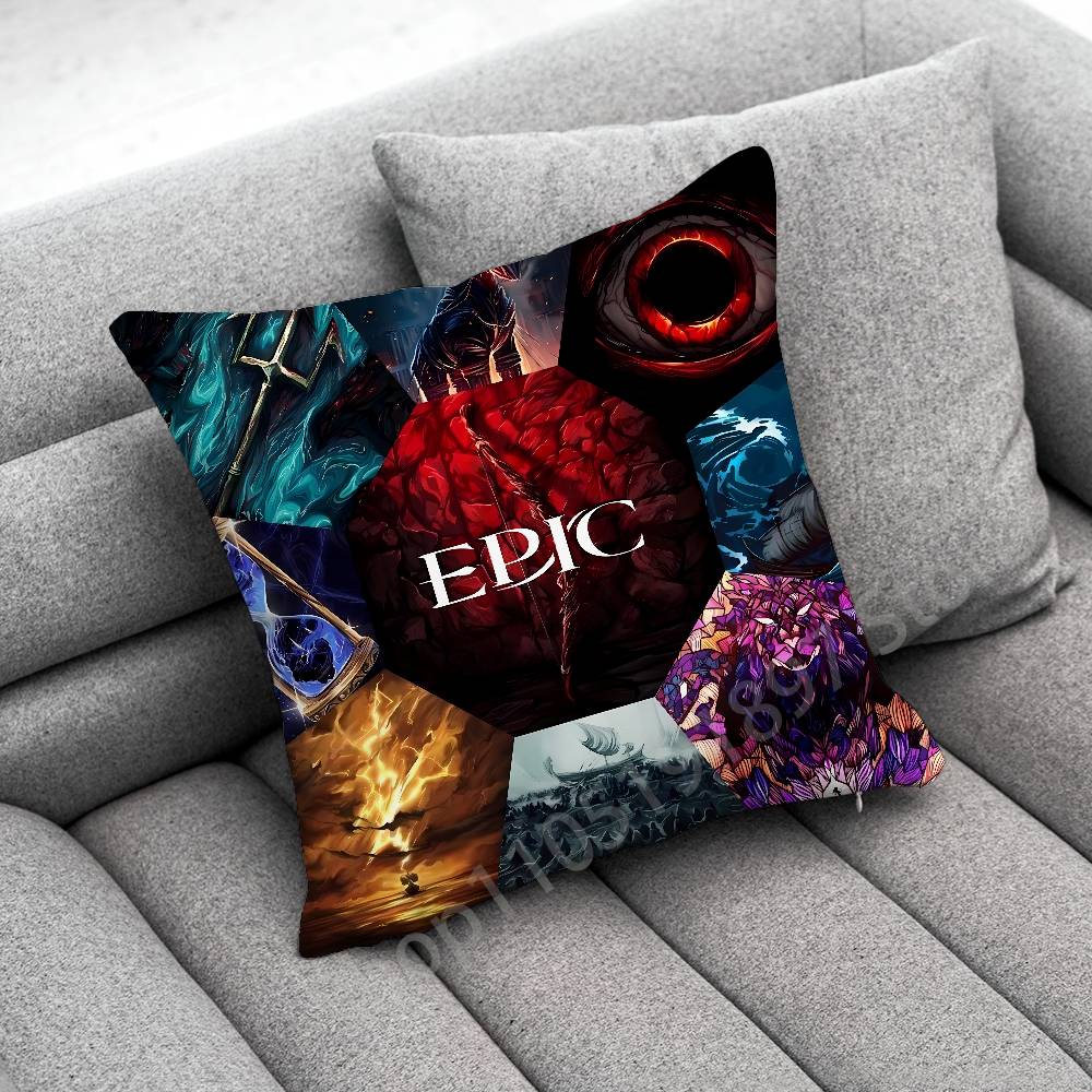 Чехол для декоративной подушки E-Epic The Musical для 50x50см 40x40см 55x55см 45x45см 30x30см Квадратный чехол на подушку для спальни