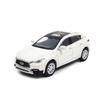 Paudi Model 1/64 Scale Infiniti QX30 2017 Model Car, White, Finished Product, for Collection