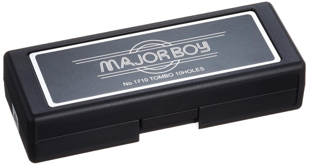 TOMBO 10-Hole Harmonica Major Boy A Model 1710A