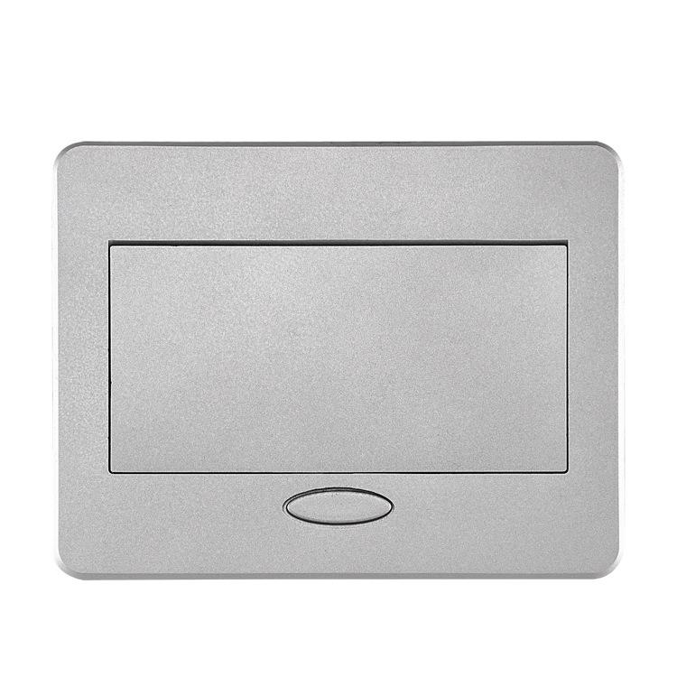 UK Standard 13A Pop-up Desktop Power Socket for Office & Study Desk