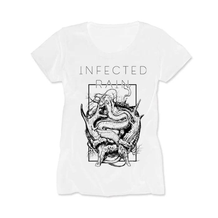 ZX Зараженный Боец Дождя Повседневная Футболка Люксовый Бренд для Мужчин и Женщин Топ 2026 Новый