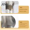 Countertop Cutting Board Rack Stainless Steel Pot Lid Organizer, Vertical And Spatula Compact Cookware Storage Shelf Holder Rust-proof Multifunctional