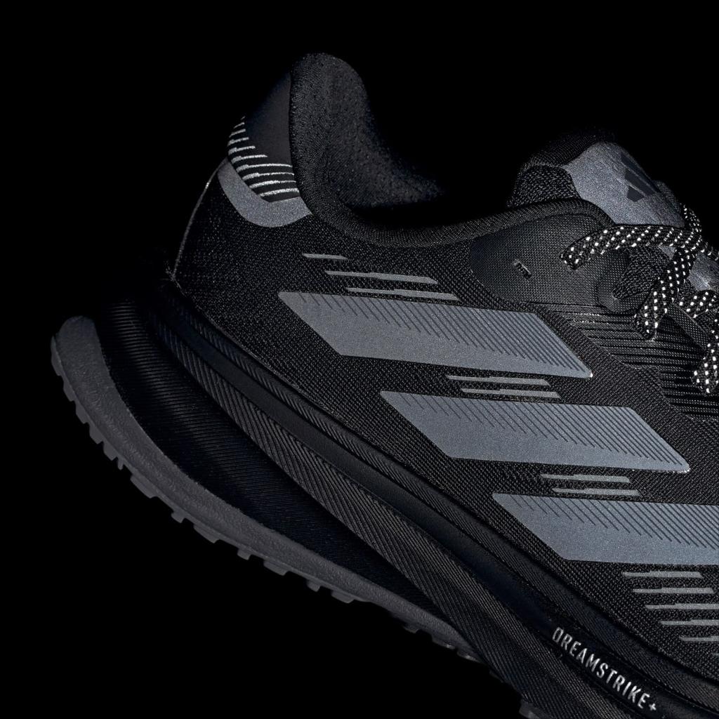 adidas Supernova Rise GTX Running JP7764 Women's Performance Sports Shoes Core Black / Carbon / Core Black