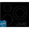 Induction Hob - SAUTER - 3 Zones - 7200 W - W60 X D52 Cm - Glass Coating - Black - SPI6300