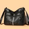 Women's Bag Soft PU Leather Bag Single Shoulder Crossbody Small Square Bag