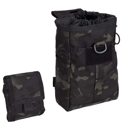 EXCELLENT ELITE SPANKER Подсумок для сброса Нейлоновый мешок для мусора Может хранить магазины Военный подсумок Складная поясная сумка Совместимый с MOLLE Тактический большой вместимости