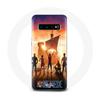 Case - Maniacase - Samsung Galaxy S10 Plus - Flexible - Black - One Piece Poster Crews Art Season 1