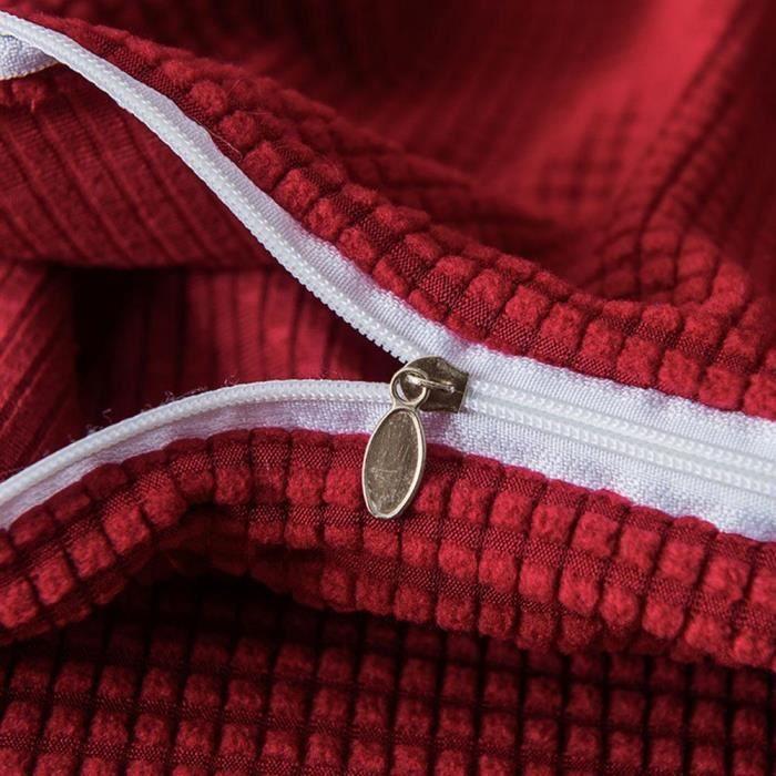 Housse De Canapé - LANQI - Imperméable - Antipoussière - Extensible 145-185cm