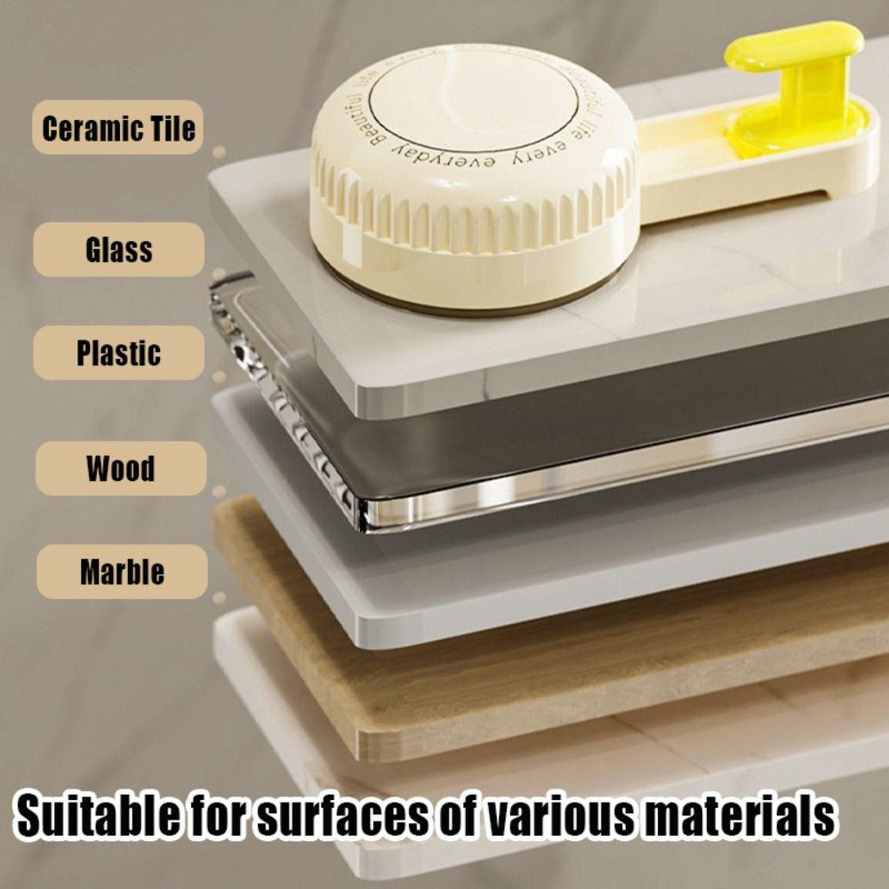 No Punching Wall Hook Universal Behind Door Hanger New Vacuum Suction Cup Hook  Bathroom