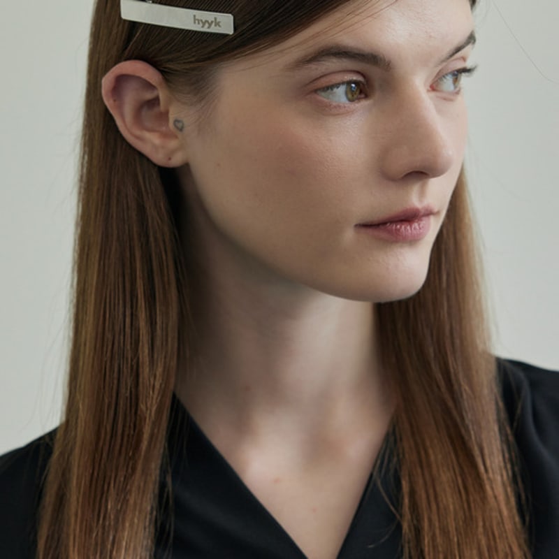 hyyk Hyyk Logo Hairpin Set_Medium