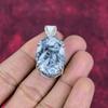 Подвеска из цельного серебра Pinolith Jasper 925 пробы, ювелирные изделия с подвеской из драгоценных камней ручной работы, подарки для жены, абсолютно новый кулон