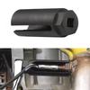 O2 Oxygen Sensor Socket 22mm 21mm 1/2" Narrow Mouth Oxygen Sensor Removal Tool Universal Cxygen Sensing Drive Socket Wrench