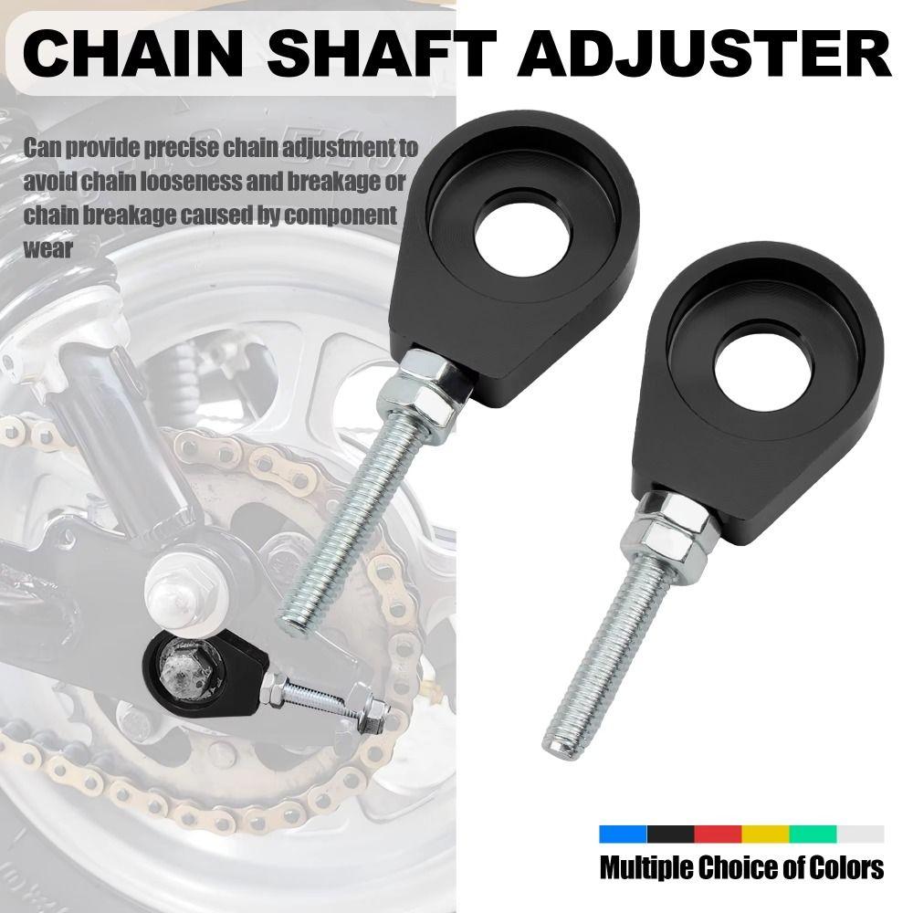 2pcs Heavy Duty Motorcycle Modification Parts Chain Tensioner Adjuster Motorcycle Modification