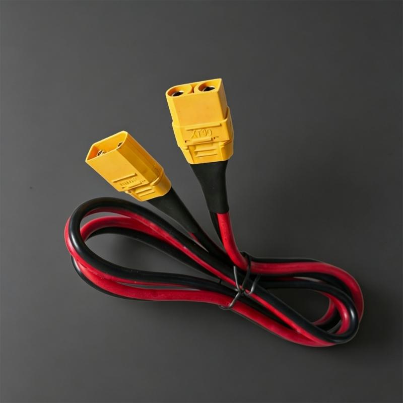 Premium XT90 Extension Cord 10AWG Power Cable For Power Station And Remote Control Model