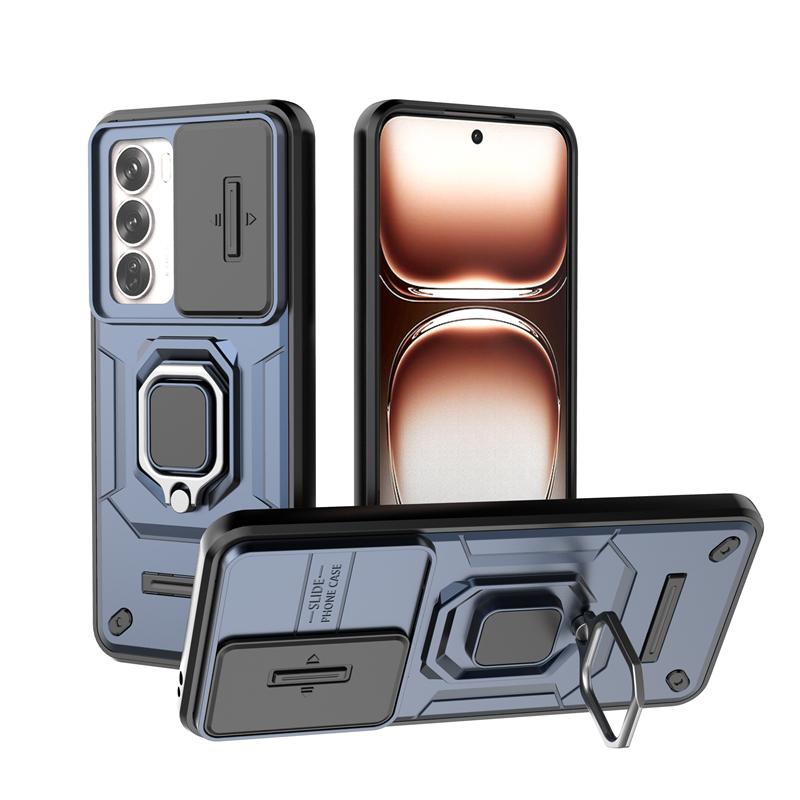 Для Reno 12 Чехол-накладка OPPO Reno 12 Reno12 Capas Бампер для телефона Броня Ударопрочный Защитное кольцо для объектива камеры Держатель Fundas Reno 12