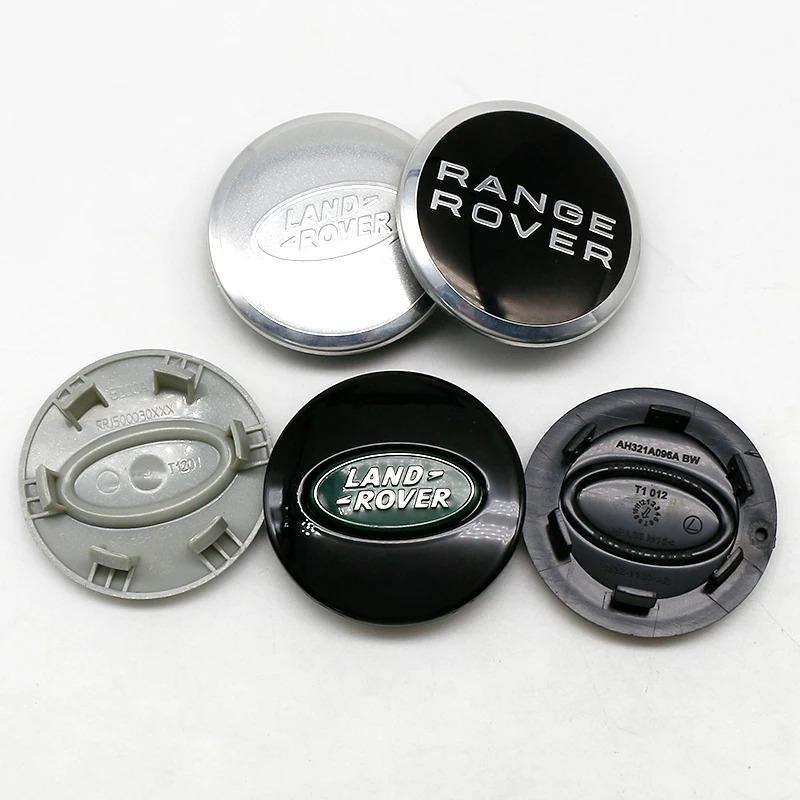 АБС 62 мм Колпачки ступицы колеса автомобиля Для Land Rover Range Rover Discovery 4 Freelander 2 Velar Defender L322 Evoque L405 SVR
