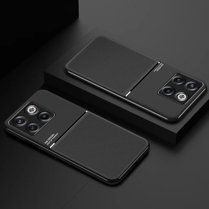 Чехол для OnePlus 10T Магнитный кожаный чехол для автомобиля Мягкая рамка Funda На Для One Plus 10T OnePlus ACE Pro ACEPro 5G Чехлы для телефона Capa