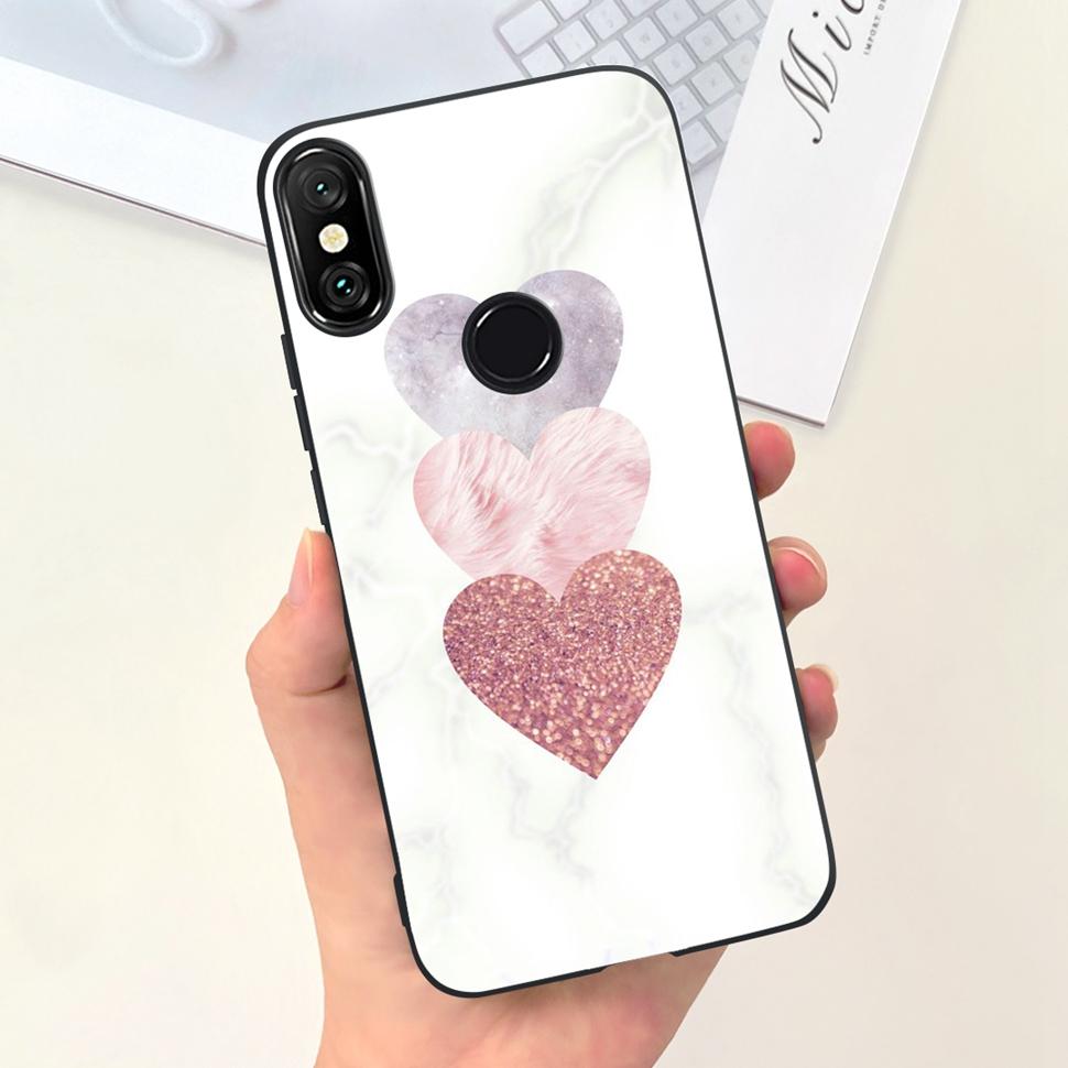 Для Xiaomi Mi A2 Lite (Редми 6 Про) Чехол Новый Модный Мягкий Тонкий Чехол для Телефона Для Xiaomi MiA2 Lite Redmi6 Pro Полностью Задняя Крышка
