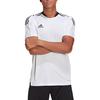 adidas Футболки Мужские Белые С Круглым Вырезом Умеренный Прямой Крой GM7590-