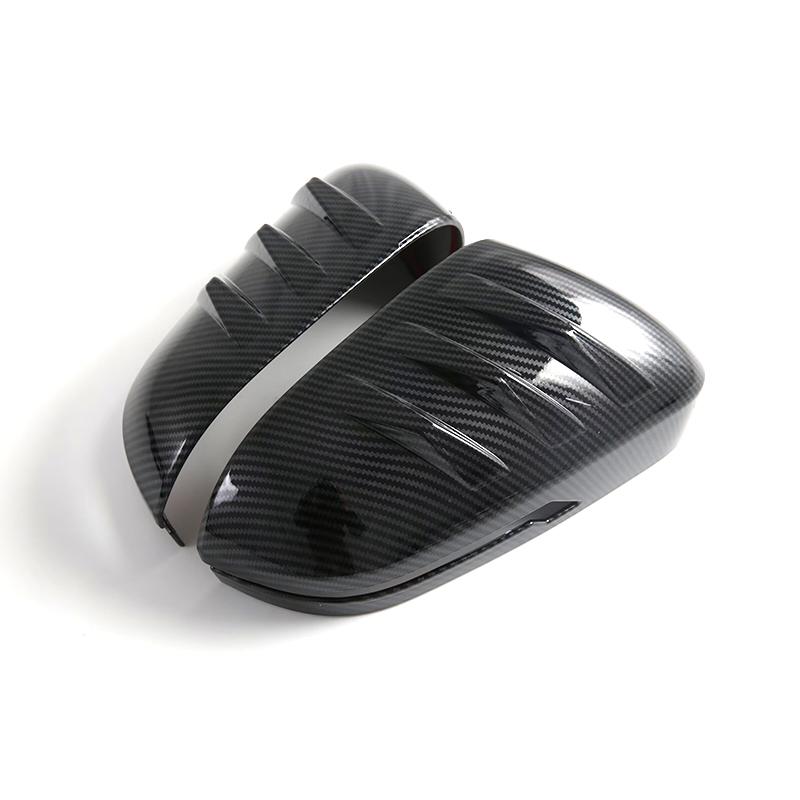 Car Decoration Door Mirror Cover For CHERY TIGGO 8 Pro 2024 Carbon Fiber Car Rearview Accessories Protective Cover